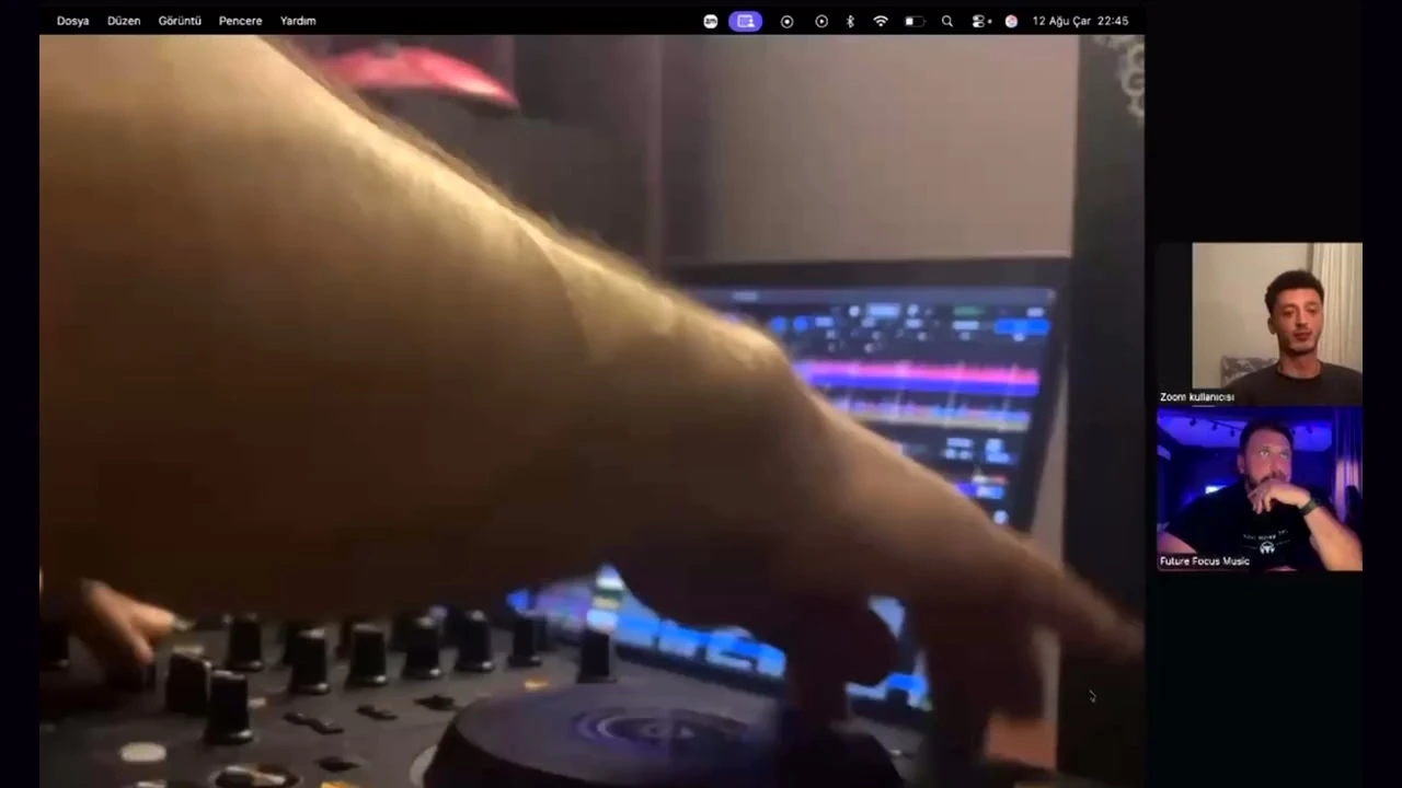Ali ile online DJ dersi video önizlemesi