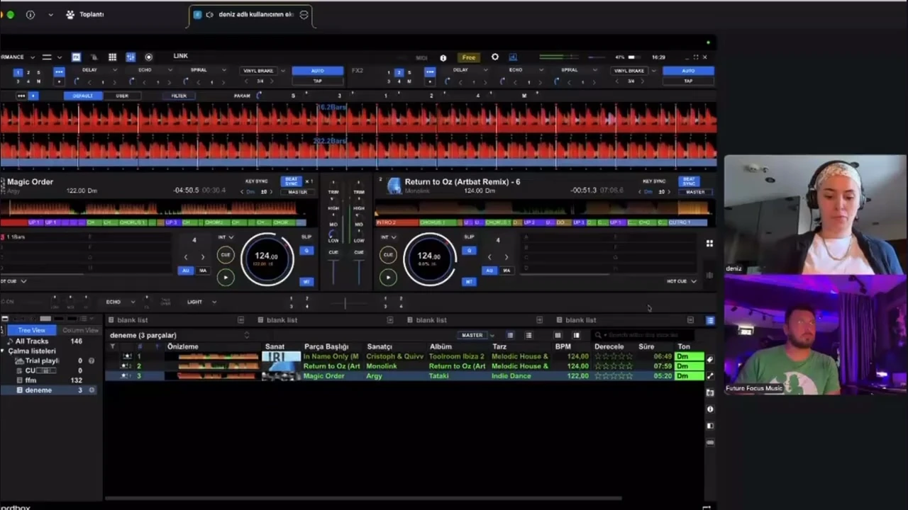 Deniz ile online DJ dersi video önizlemesi