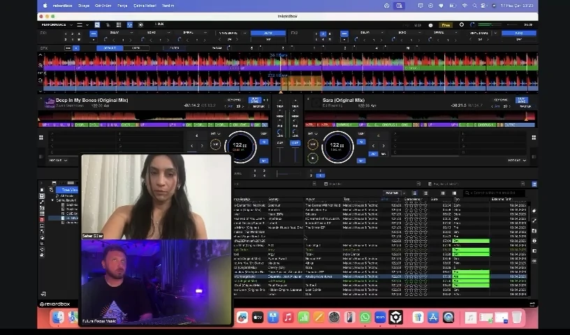 Seher ile online DJ dersi video önizlemesi